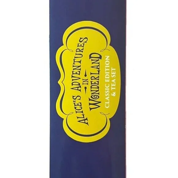 NEW Alice's Adventures In Wonderland Classic Edition Tea Set Project Kit - Picture 5 of 5